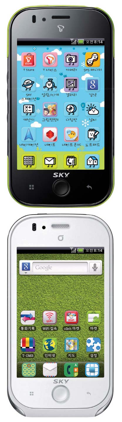 Смартфон Pantech IM-A740S